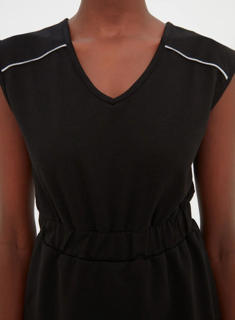 trendyol V-Neck Mini Dress