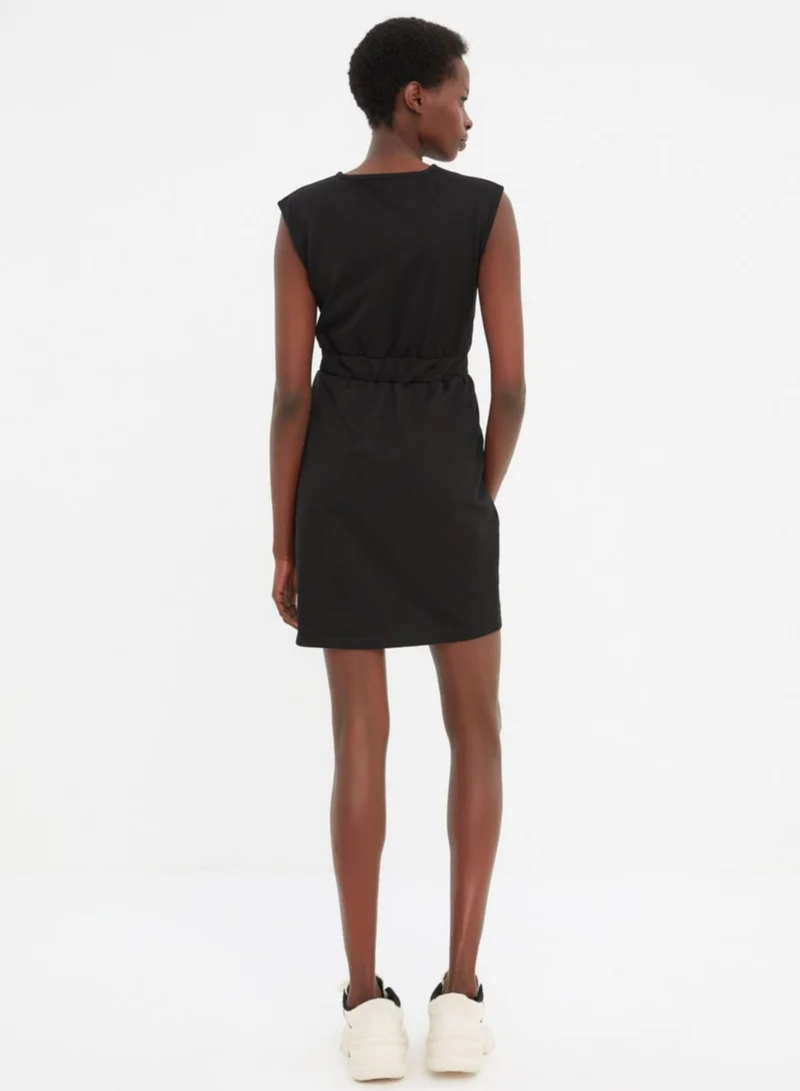 trendyol V-Neck Mini Dress
