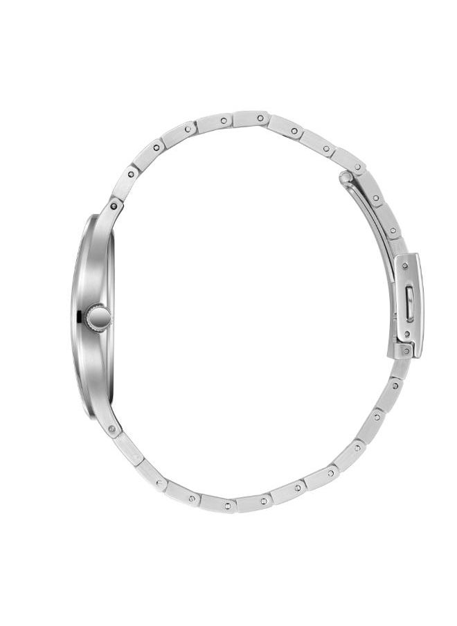 Lee Cooper Men's Analog Display Watch With Silver Metal Strap - LC08145.390  - Image 3