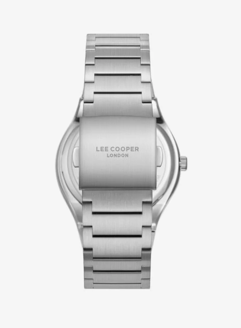 Lee Cooper Dark Blue Men's Metal Analog Watch LC08145.390 - 41 mm for Men | Best Price UAE