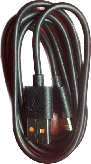 Apple iPhone USB To Lightning 2.4A 1 Meter Charging and Data Cable Black - pzsku/Z8B823B3CE6CB1F39F022Z/45/_/1740601554/1c0c864a-40e1-440a-885b-05ea79da2f70