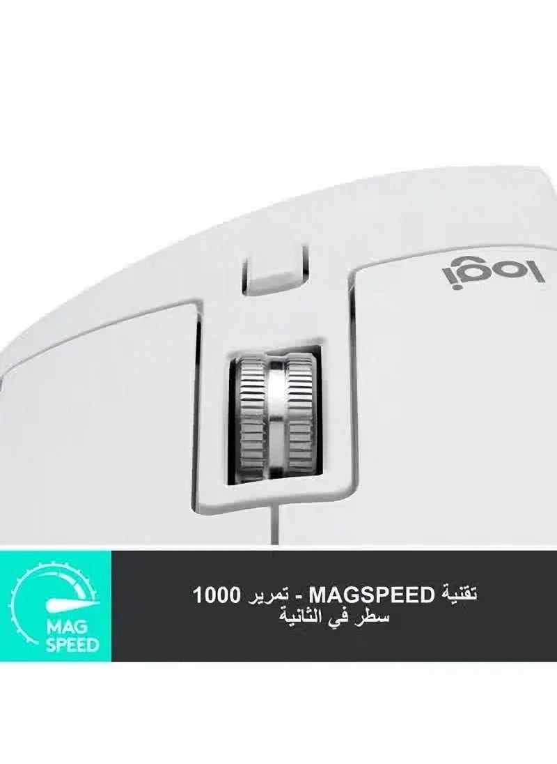 Logitech MX Master 3S Wireless Performance Mouse With Ultra Fast Scrolling  - Image 4