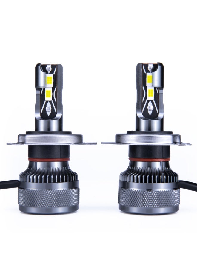 GPNE V6K-H11-6000K 40W LED Headlight Bulb: 2 Pack - Ultra-Bright 6000K, High Performance & Safe for Superior Nighttime Visibility - Image 1