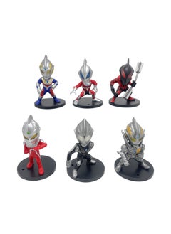 100mm Gashapon Ball Altman Salted Egg Superman 75mm Gashapon Hand Gashapon Toy Gashapon Large-Color:100mm Ultraman 6th Generation-Specifications:Transparent Eggshell
