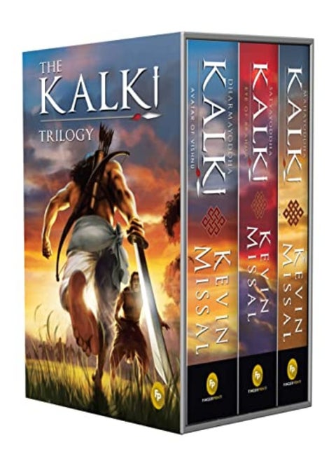 The Kalki Trilogy Set Of 3 Books  Avatar Of Vishnu; Eye Of Brahma; Sword Of Shiva