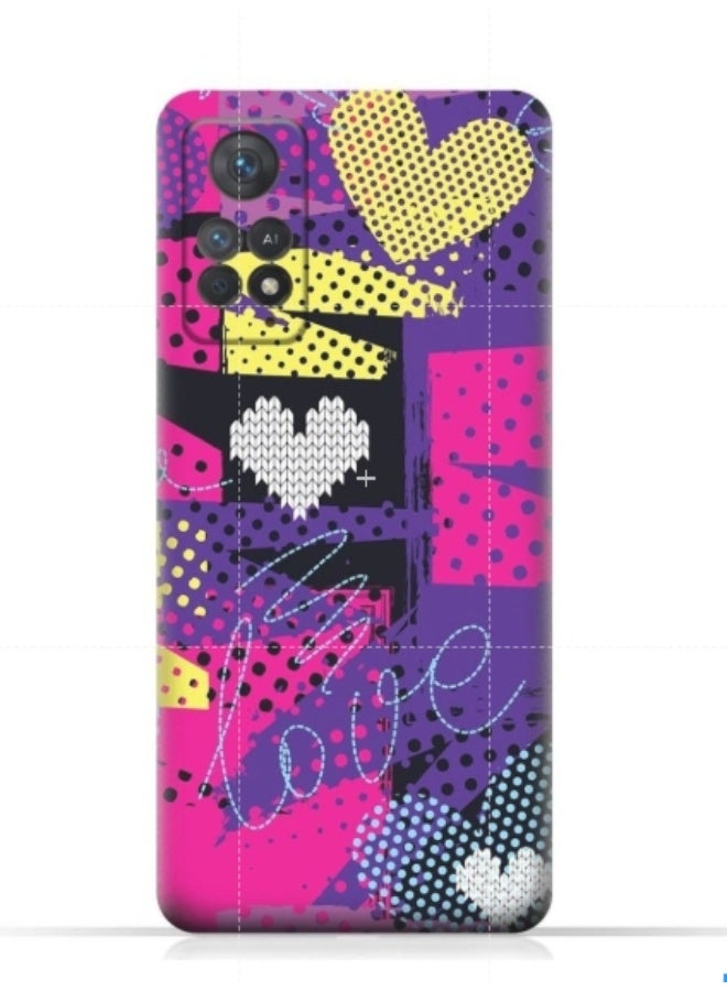 إيه إم سي ديزاين غطاء حماية لهاتف شاومي ريدمي نوت 11 برو 5G