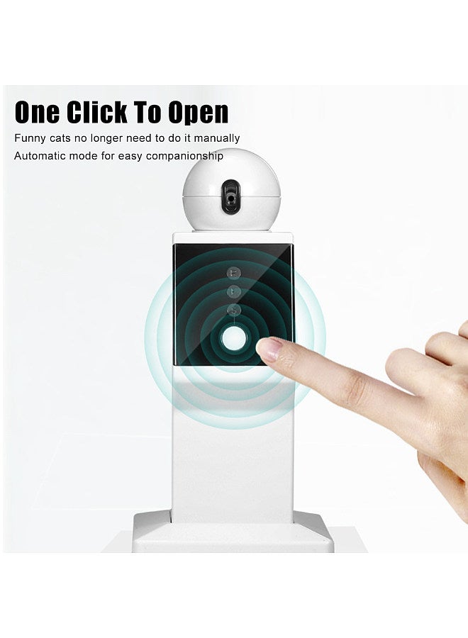 Generic Cat Toy Robot Interactive Pointer for Cats Automatic Chase Toy for Cats  - Image 3