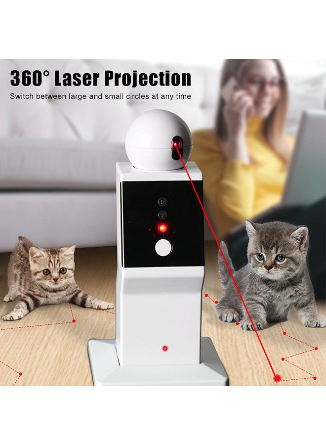 Generic Cat Toy Robot Interactive Pointer for Cats Automatic Chase Toy for Cats  - Image 5
