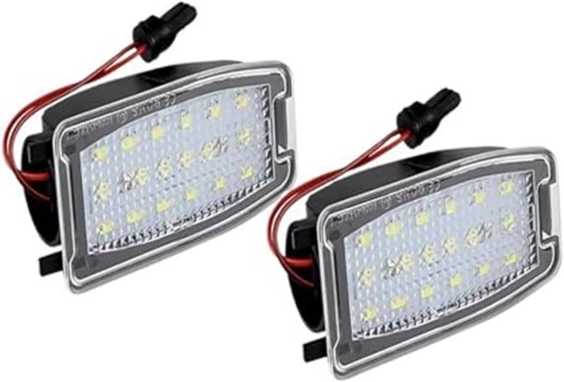Wivplex LED License Plate Lights for Land Rover - Image 1
