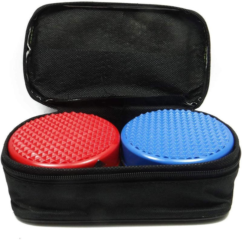 ACS Pyramidal Heavy-Weight Bio-Pole Super Power Magnet (Blue and Red) - Image 1