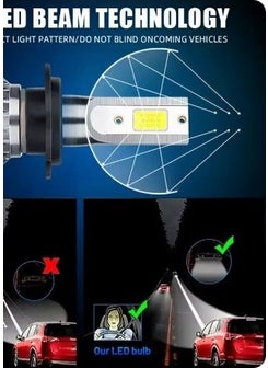 Erlight H7 24V LED Xenon Truck  - Image 4