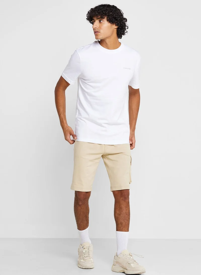 CALVIN KLEIN Logo Crew Neck T-Shirt