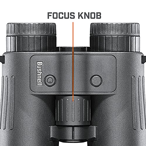 Bushnell مناظير بوشنل فيوجن X 10x42mm مع جهاز قياس المسافة، مناظير صيد مع جهاز قياس المسافة المدمج، أوضاع تعويض زاوية المسافة وسقوط الرصاصة - Image 5