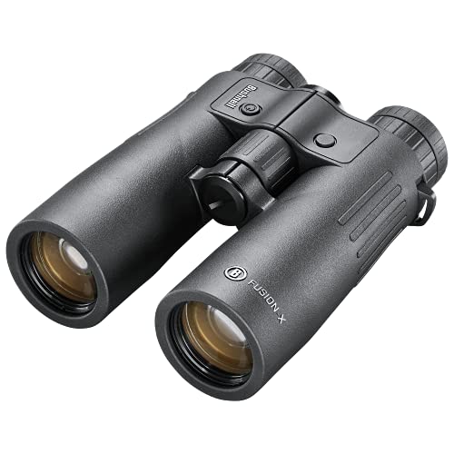 Bushnell مناظير بوشنل فيوجن X 10x42mm مع جهاز قياس المسافة، مناظير صيد مع جهاز قياس المسافة المدمج، أوضاع تعويض زاوية المسافة وسقوط الرصاصة - Image 2