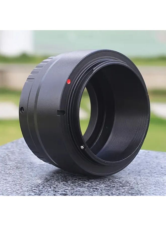M42 To Canon EOS R Mount Camera Adapter Ring All Metal Telescope Lens - Image 1