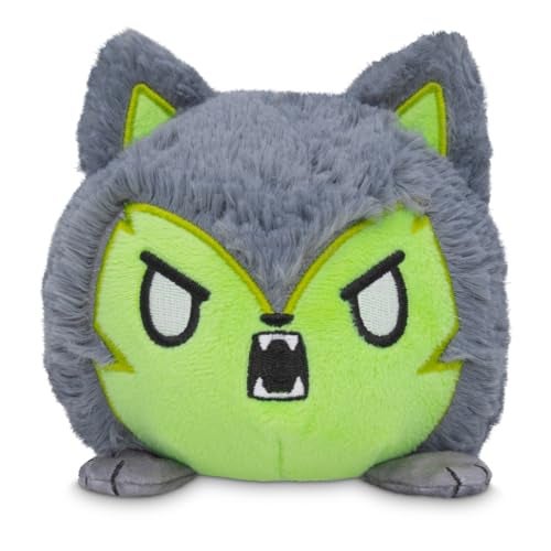 TeeTurtle Glow in The Dark Werewolf 4 Plushie Halloween Cute Kawaii Spooky Stuffed Animal - Image 1