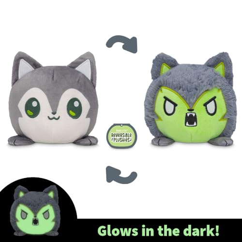TeeTurtle Glow in The Dark Werewolf 4 Plushie Halloween Cute Kawaii Spooky Stuffed Animal - Image 5