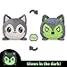 TeeTurtle Glow in The Dark Werewolf 4 Plushie Halloween Cute Kawaii Spooky Stuffed Animal - Image 4