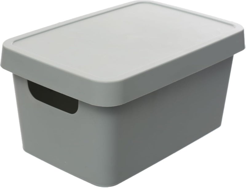 صندوق تخزين غوندول فينتو بغطاء (3.60 لتر) (284 × 170 × 125 مم) أزرق فاتح