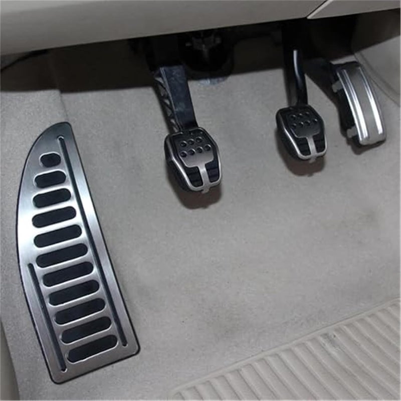 Wivplex Stainless Steel Pedal Pad Set for Focus Models - Image 4