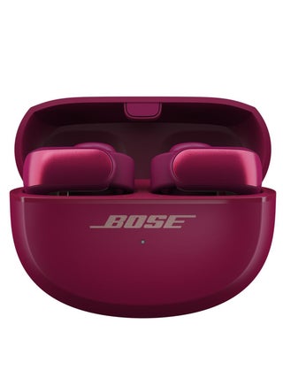 Ultra Open Earbuds with OpenAudio Technology, Open Ear Wireless Earbuds Deep Plum - view 3