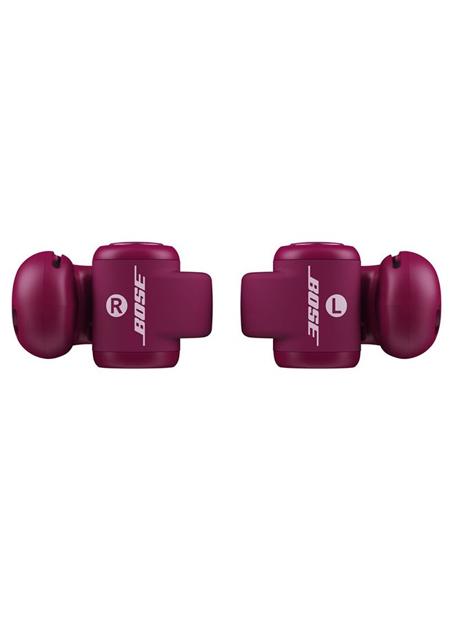 BOSE Ultra Open Earbuds with OpenAudio Technology, Open Ear Wireless Earbuds Deep Plum - Image 1
