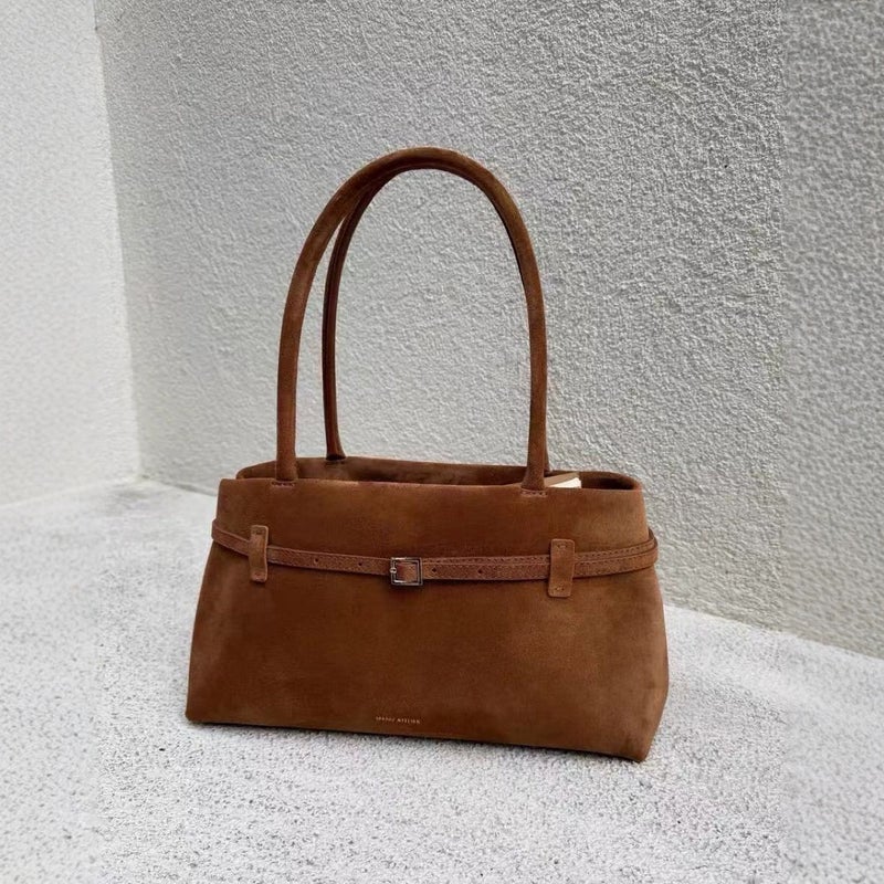Women's PU Tote Handbag - Image 2