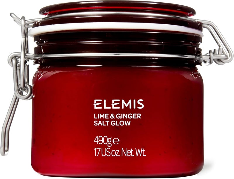 ELEMIS Lime & Ginger Salt Glow Invigorating Mineral-Rich Salt Scrub - 490g - Image 1