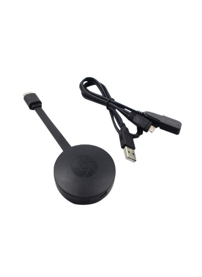 ماركة غير محددة - جهاز تكبير الشاشة اللاسلكي الجديد G2 Mobile HDMI Mirascreen اللاسلكي ملحقات السيارات ومحولات معدات الدراجات النارية - اللون: إصدار التبديل اليدوي - طول الخط: 0.2 - Image 1