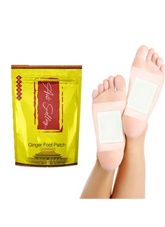 10Pcs Ginger Tongluo Foot Patches