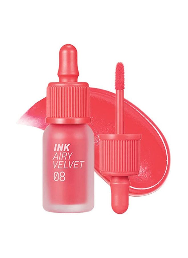 Peripera - Ink Airy Velvet 008 Pretty Orange Pink - Image 1