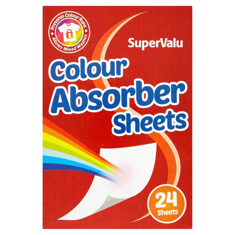 Supervalu Colour Absorber Sheets 24pcs - Image 2