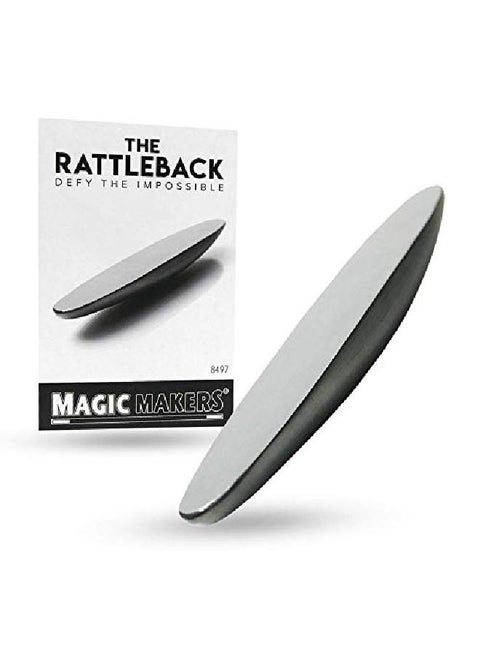 The Rattleback Physics Toy Real Metal Alloy Collector'S Edition