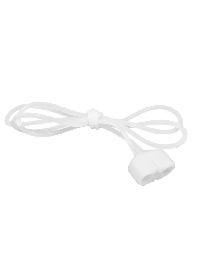 Neutral Suitable For Airpods Pro 12345 Generation Silicone Anti-drop Lanyard Apple Xiaomi Huawei Headset Anti-drop Rope - Image 1
