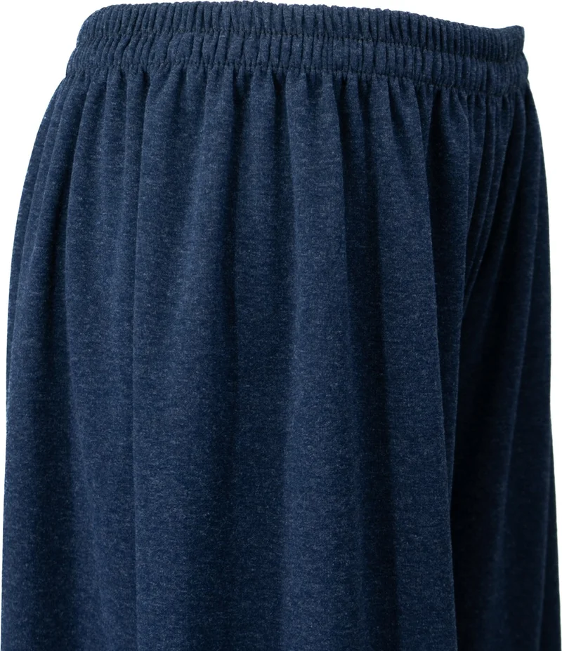 اوبلاند Women's Winter Trousers Ecrin Fabric Elastic Waist Jumbo King Size Comfortable Cut Full Pattern