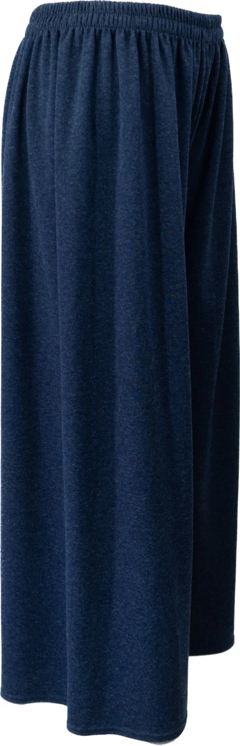 اوبلاند Women's Winter Trousers Ecrin Fabric Elastic Waist Jumbo King Size Comfortable Cut Full Pattern