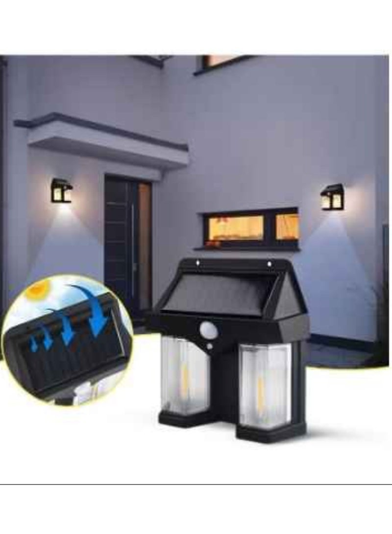 ELTRAZONE CL-228 Outdoor Solar Interaction Wall Lamp - Image 1