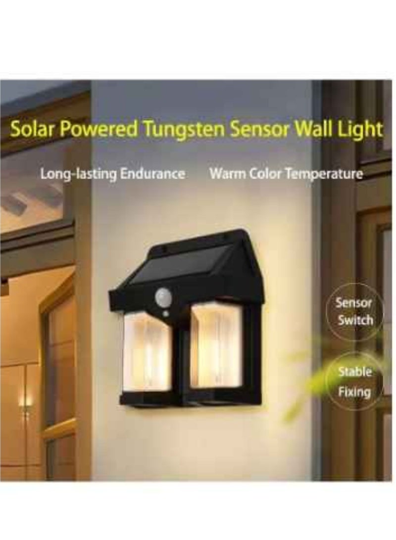 ELTRAZONE CL-228 Outdoor Solar Interaction Wall Lamp - Image 2