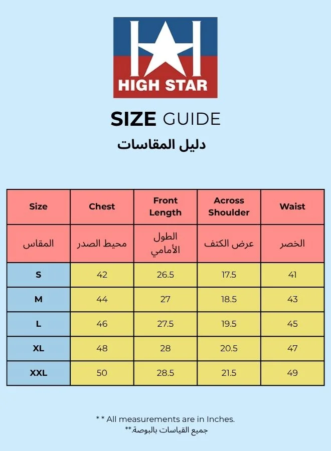 HIGH STAR Men's Teal 100% Acrylic Solid Relaxed Fit Sweater