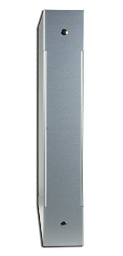 Saunders Silver Recycled Aluminum Ring Binder with 1.5 Inch Spine - Fits 8.5 x 11 inch Letter Size Documents - Ideal for Home, Office, and Business Use (00604) - Image 1