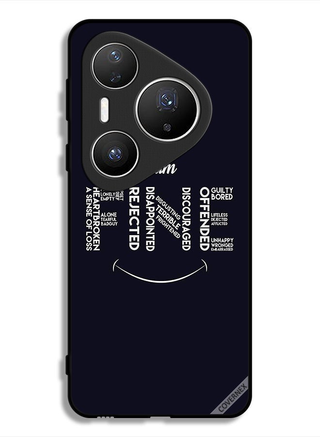 Covernex Huawei Pura 80 Pro Protective Case Cover Calligraphy I Am Fine - Image 1