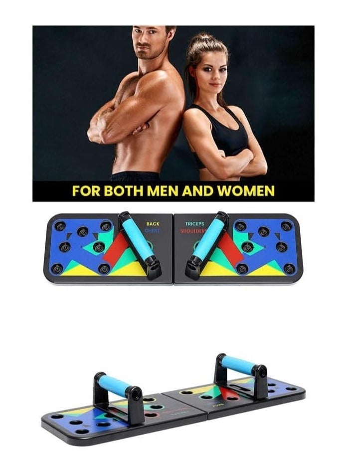 TIGER Strength Max Push-up Board – Multi-Functional Home Workout Bar System, Portable Gym for Men and Women, Barbell Chest Muscle Exercise, Fat Burner – Ideal Gift for Boyfriend and Fitness Enthusiasts  - Image 4