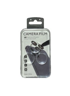 Generic Apple 16pro Flash Diamond Lens Film Apple 15 Glass Camera Film For I13promax Colorful Lens Sticker-Color:Eagle Eye Packaging Box -Size:Iphone15  - Image 1