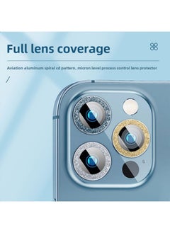 Generic Apple 16pro Flash Diamond Lens Film Apple 15 Glass Camera Film For I13promax Colorful Lens Sticker-Color:Eagle Eye Packaging Box -Size:Iphone15  - Image 3