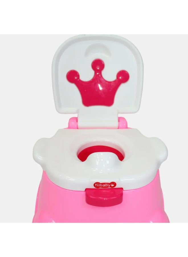 Tiibaby Baby's Potty - Pink - Image 2