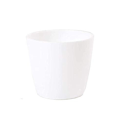 CAPPL 2.5 Inch White Singapore Plastic Pot (Pack of 12) - Image 1