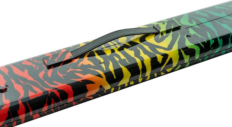 Hohner AirBoard Rasta 37 Melodica with Blow Flow Mouthpiece - Image 5