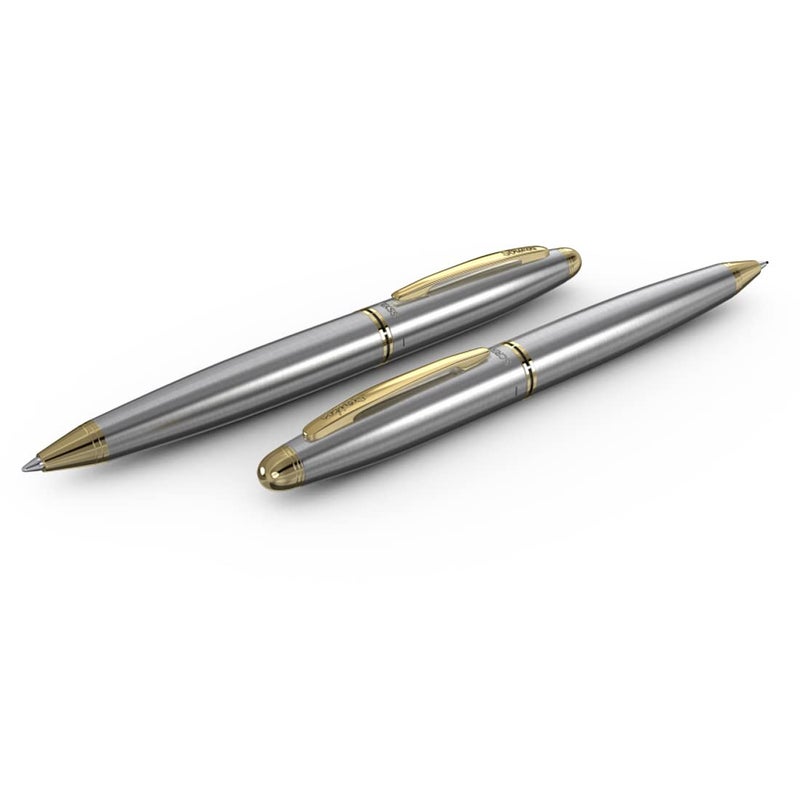 Scrikss 07mm Mechanical Lead Pen Pencil Stainless Steel Body Twist Mechanism Gold Plated Brass Accessories Knight 88 Series Modern Elegant Design Ideal for Office Home College Gifting - Image 5