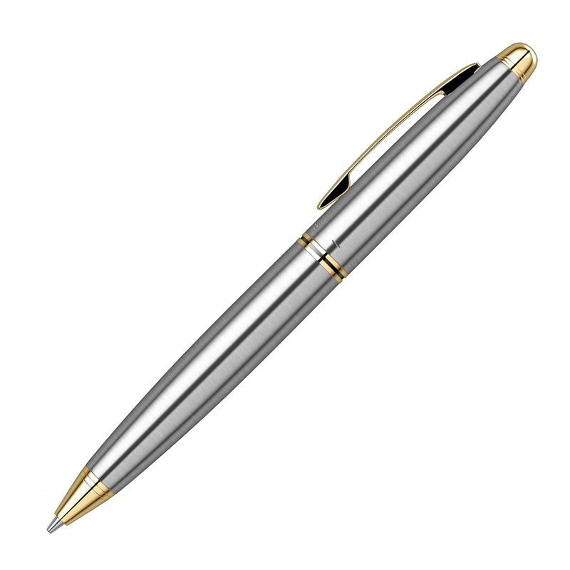 Scrikss 07mm Mechanical Lead Pen Pencil Stainless Steel Body Twist Mechanism Gold Plated Brass Accessories Knight 88 Series Modern Elegant Design Ideal for Office Home College Gifting - Image 4