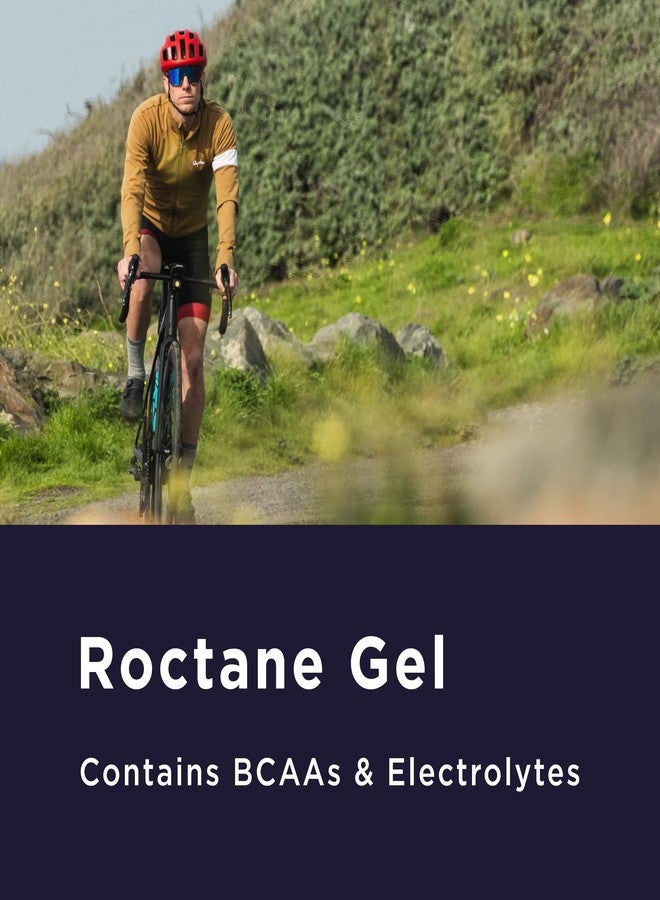 Gu Energy جل الطاقة GU Energy Roctane Ultra Endurance متعدد الاستخدامات، تغذية رياضية مثالية للجري وركوب الدراجات والمشي لمسافات طويلة والتزلج، بنكهات فواكه متنوعة، عبوة من 24 قطعة - Image 5